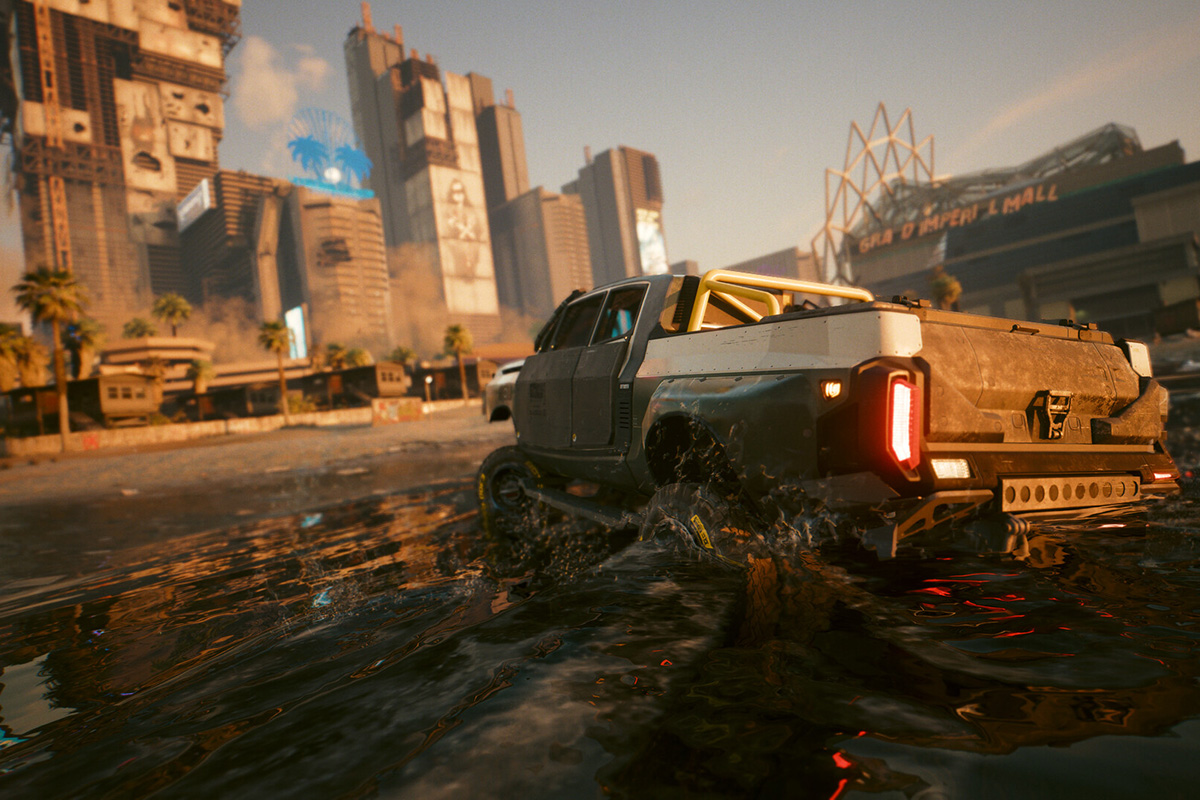 Обложка: Cyberpunk 2077