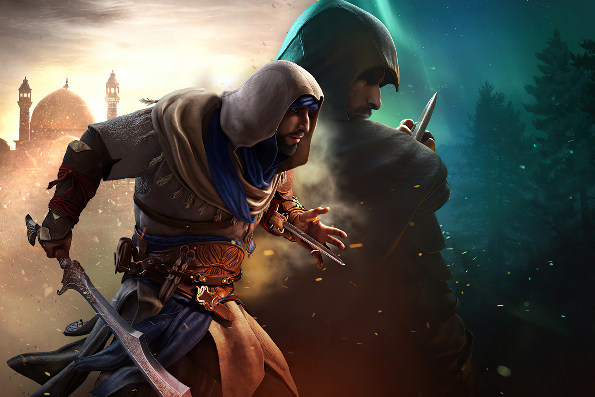 Обложка: Assassin's Creed Mirage