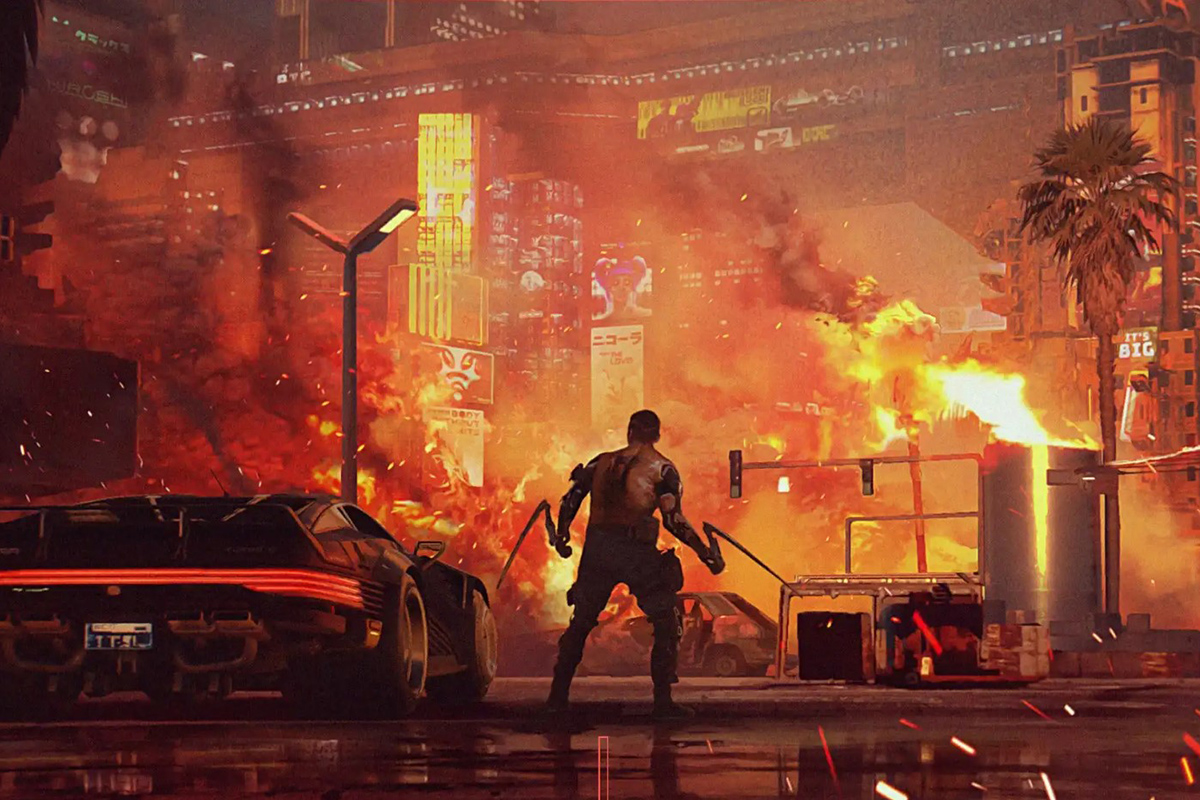 Обложка: Cyberpunk 2077