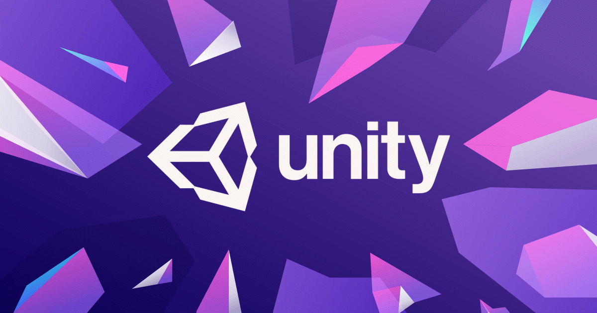 Обложка: логотип Unity