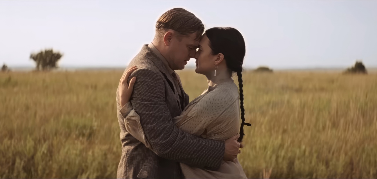 Обложка: кадр из фильма «Убийца цветочной луны»