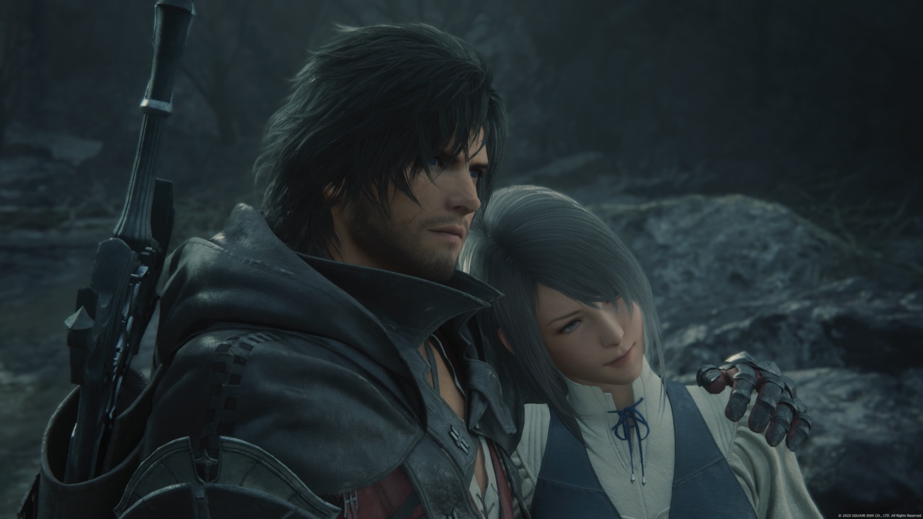 Обложка: скриншот из игры Final Fantasy 16