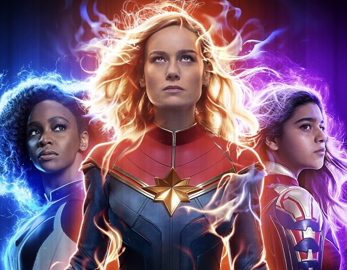 Обложка: постер фильма «Капитана Марвел 2» (2023)