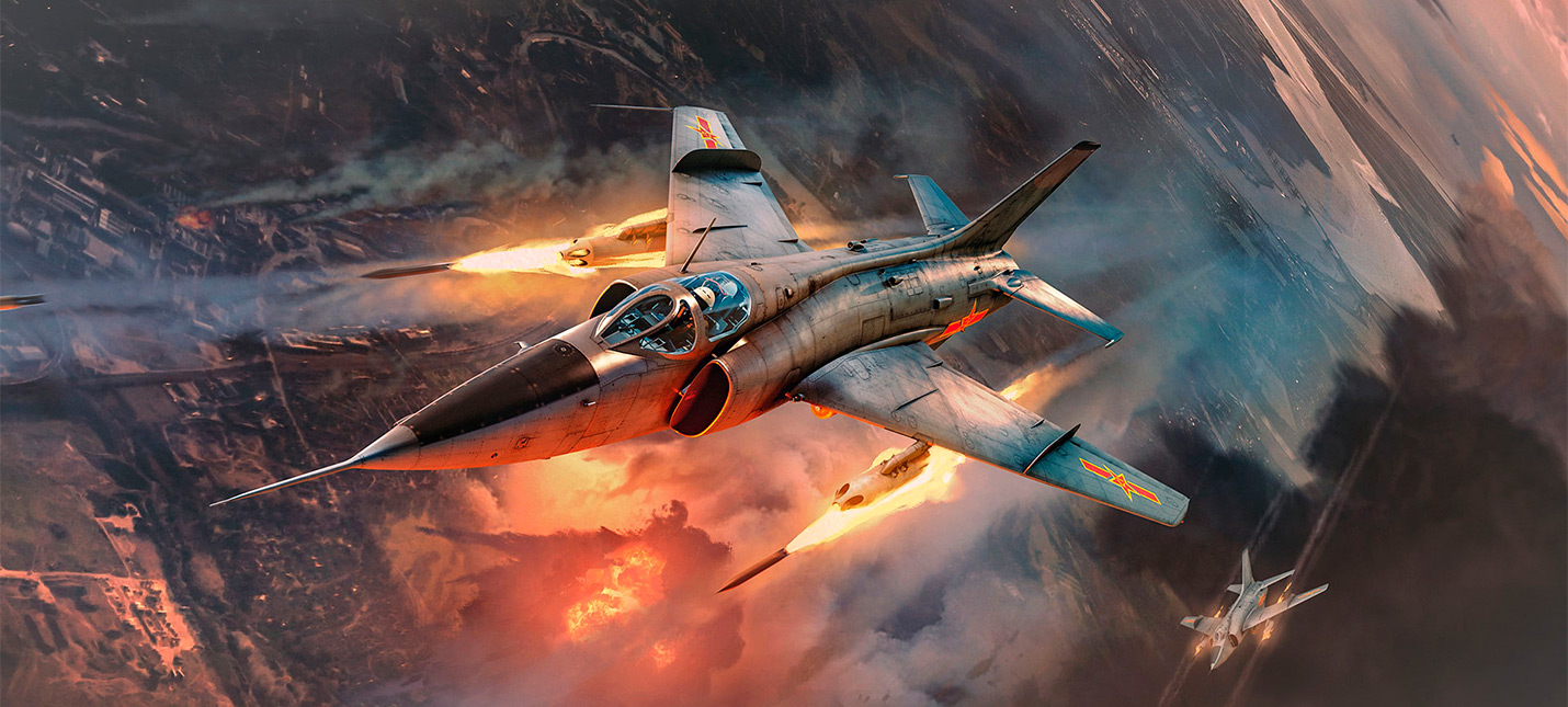 Обложка: арт из игры War Thunder