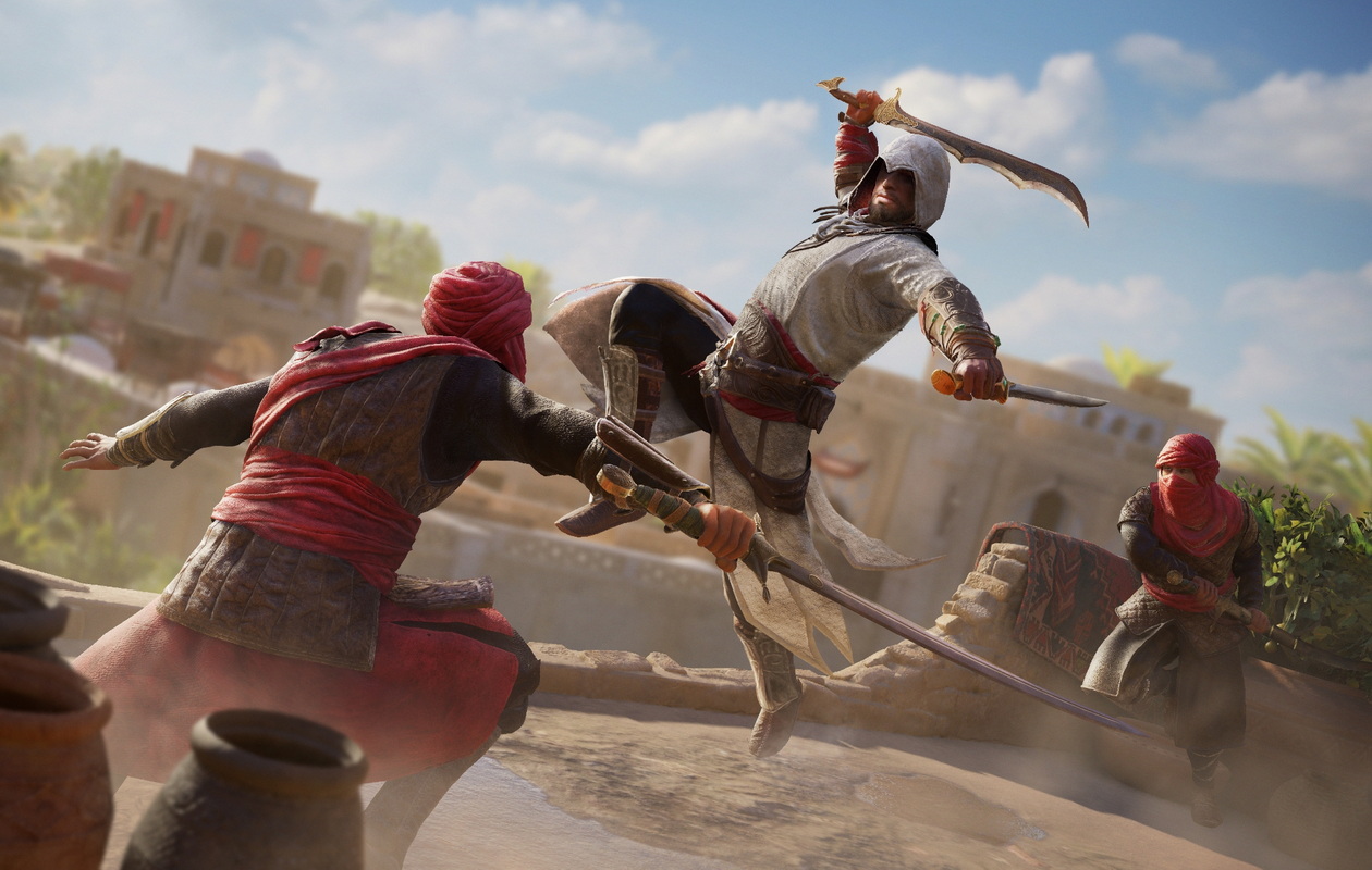 Обложка: скриншот из игры Assassin's Creed: Mirage