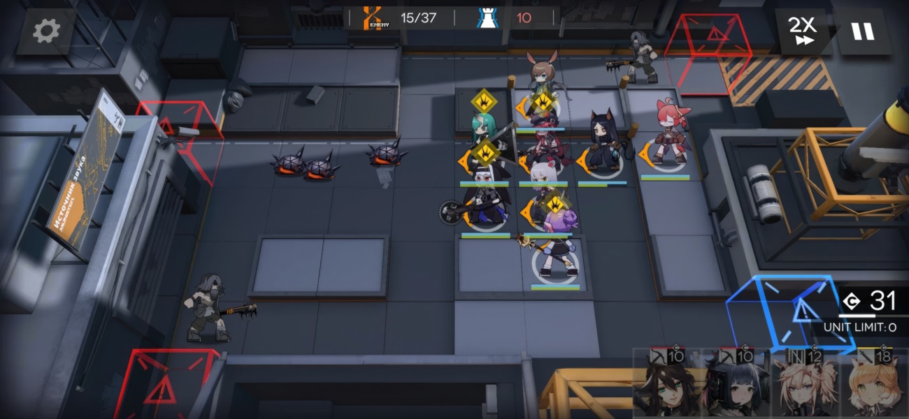 Обложка: скриншот из игры Arknights