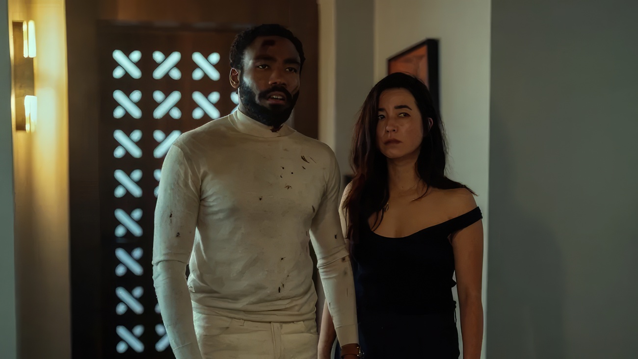 Обложка: кадр из сериала «Мистер и миссис Смит»