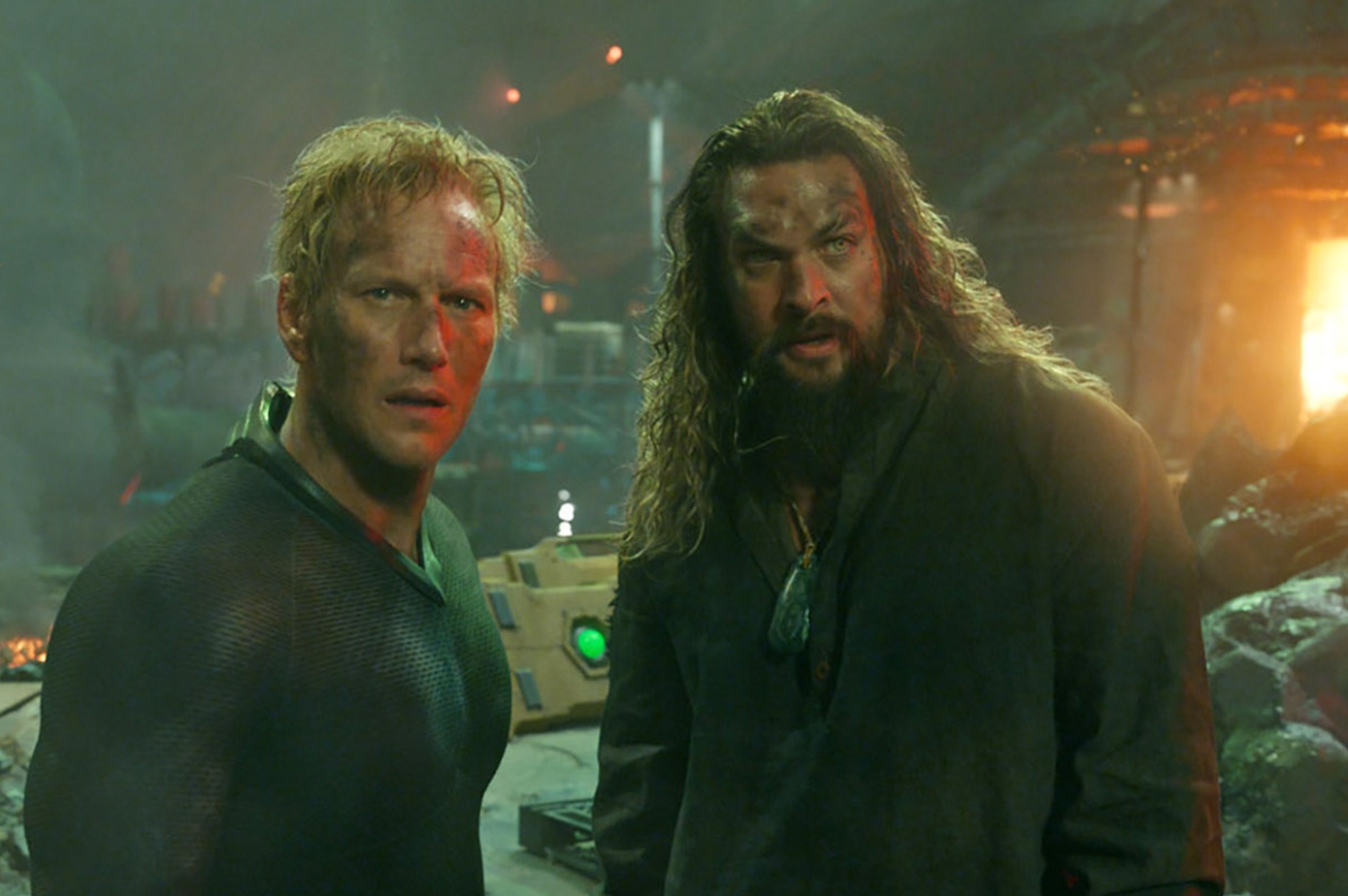 Обложка: кадр фильма «Аквамен и потерянное царство» (2023)