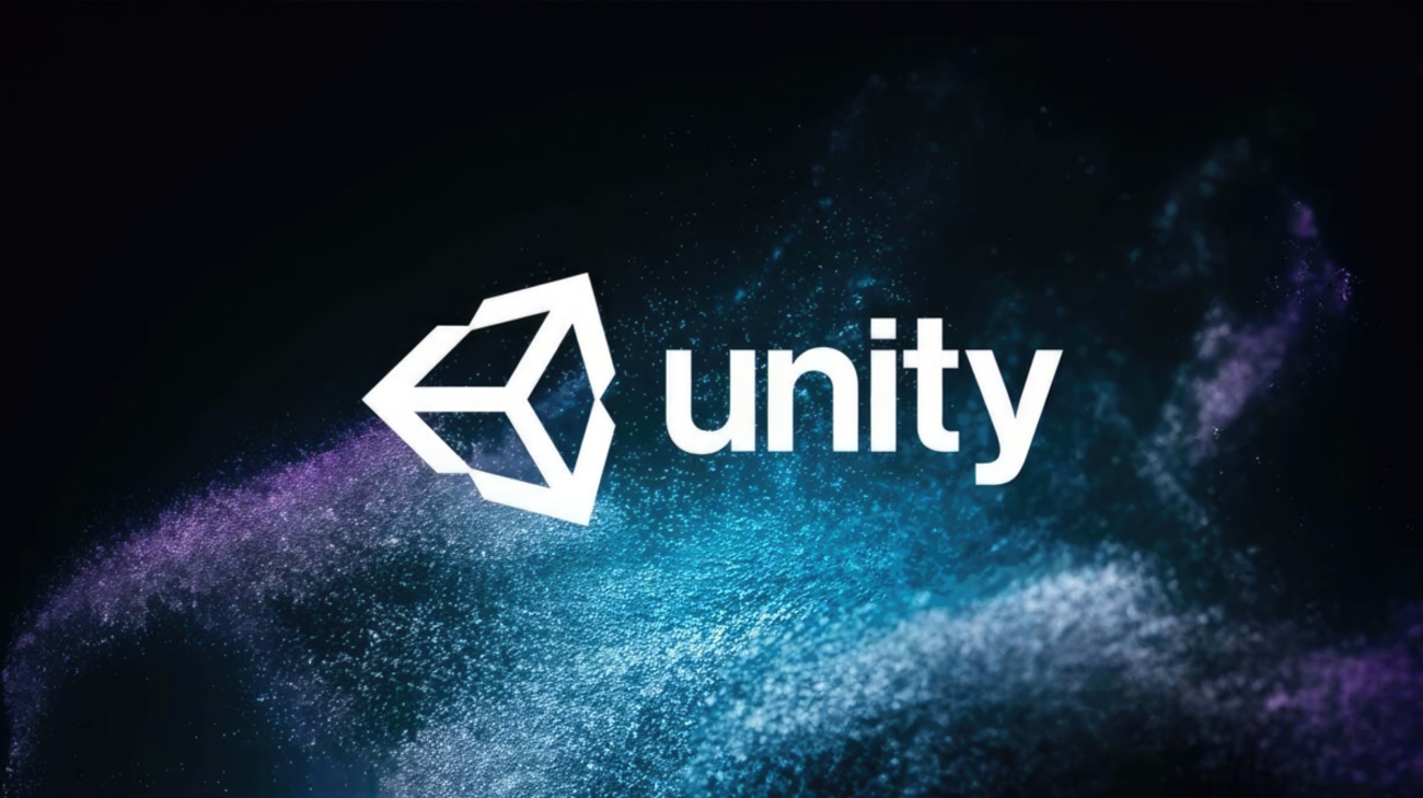Обложка: логотип Unity