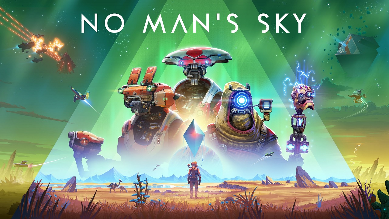 Обложка: арт из No Man's Sky