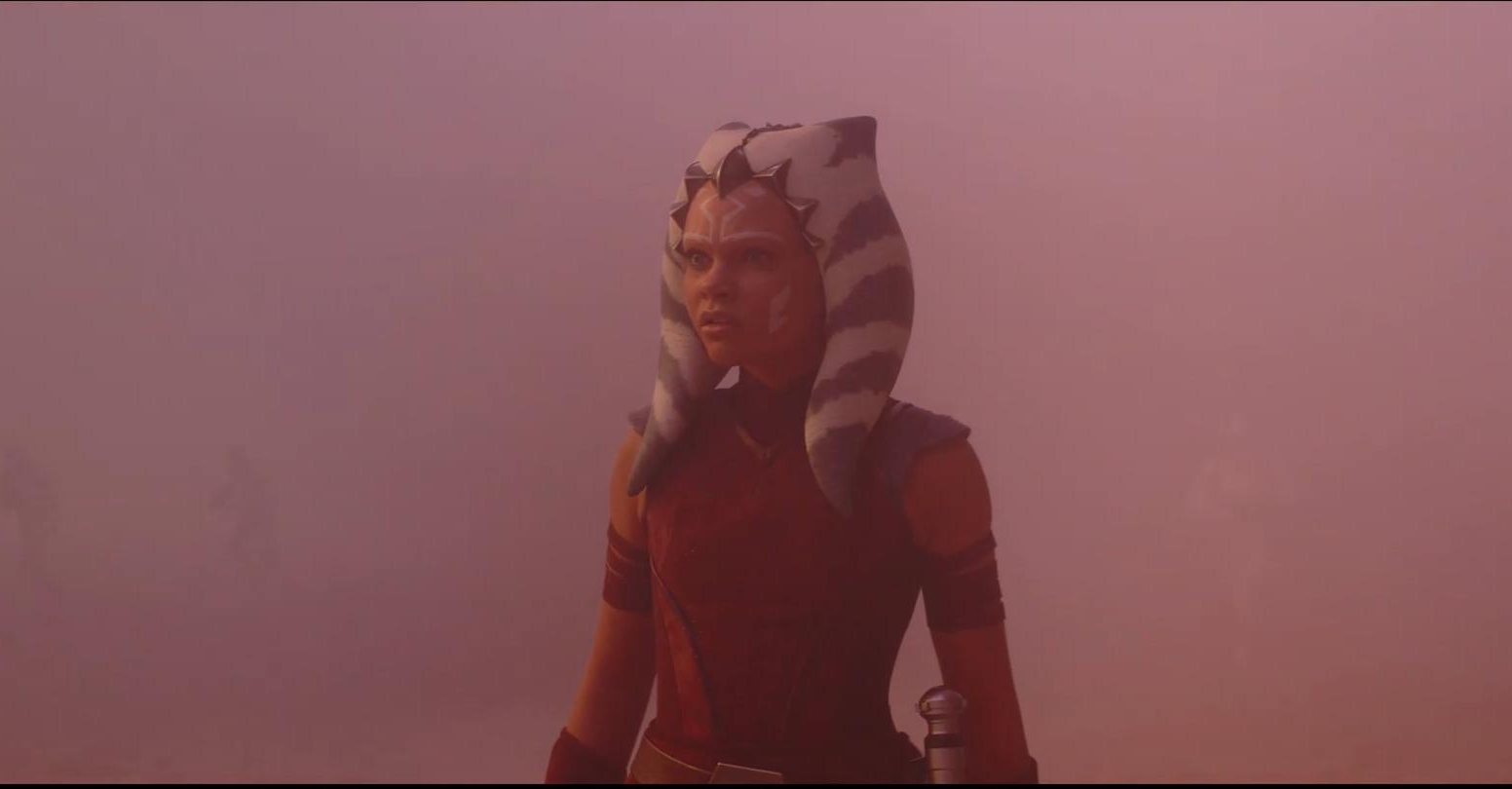 Lucasfilm показала персонажные постеры «Асоки» с Энакином времён «Войн клонов»