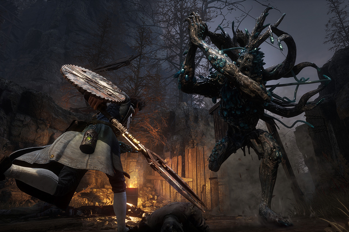 Обложка: Lies of P