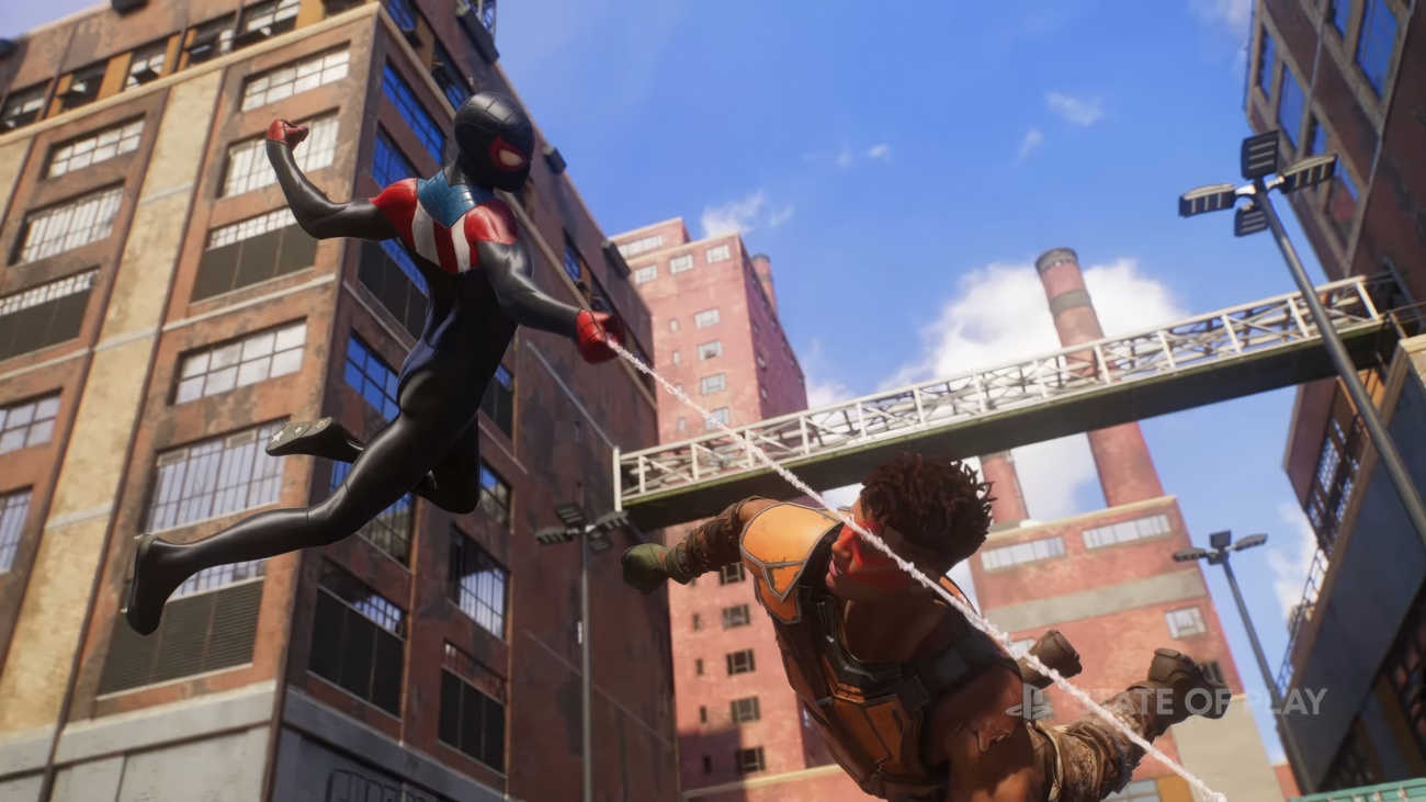 Insomniac Games показала новый геймплей Marvelʼs Spider-Man 2 на State of Play