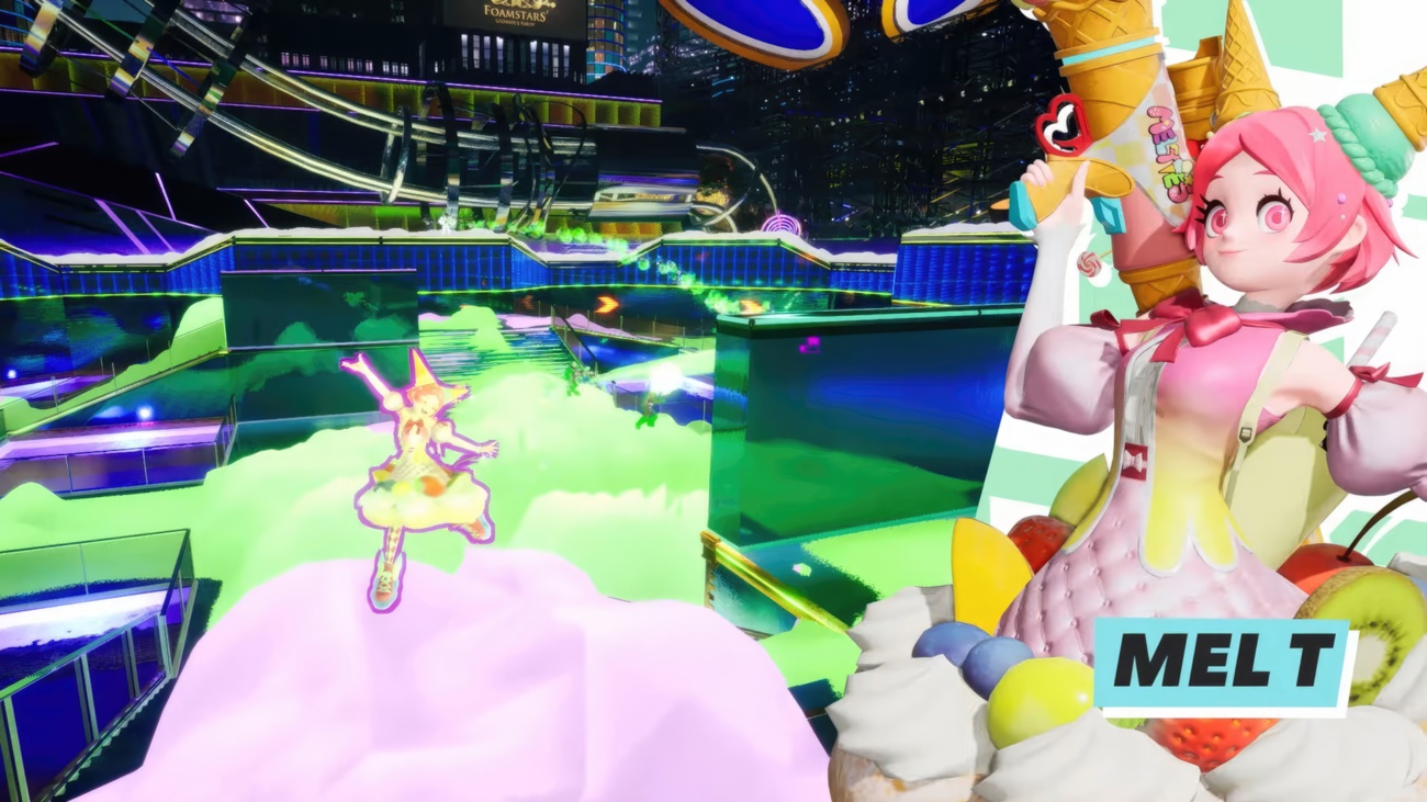 Обложка: скриншот из игры FOAMSTARS