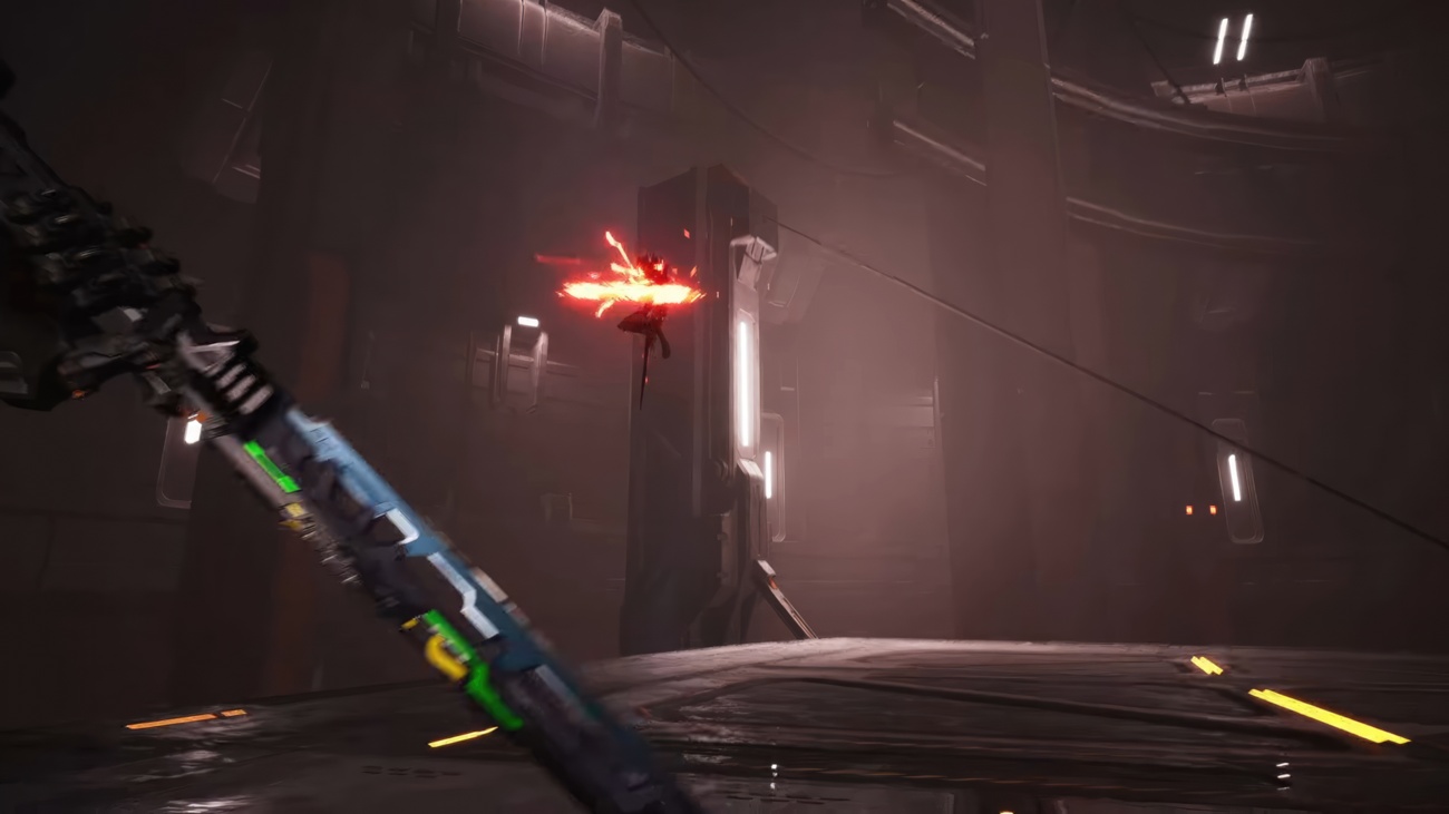 Обложка: скриншот из игры Ghostrunner 2