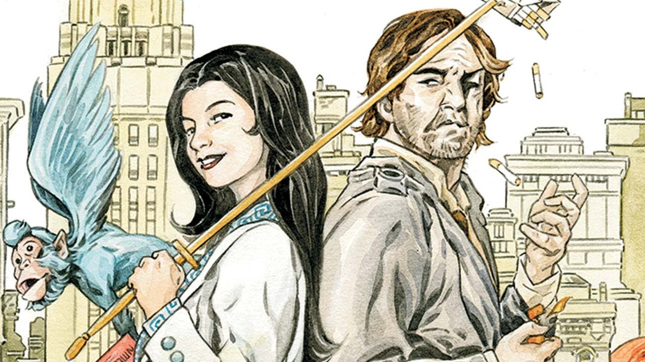 Обложка: обложка комикса Fables