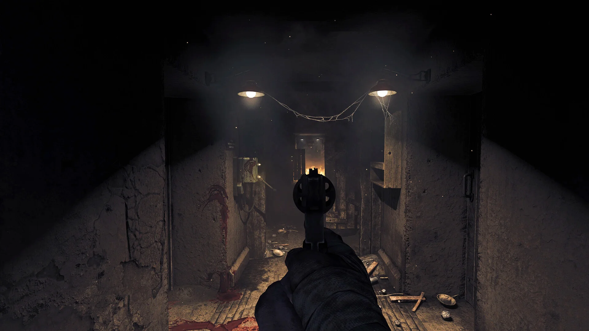 Обложка: скриншот из игры Amnesia: The Bunker
