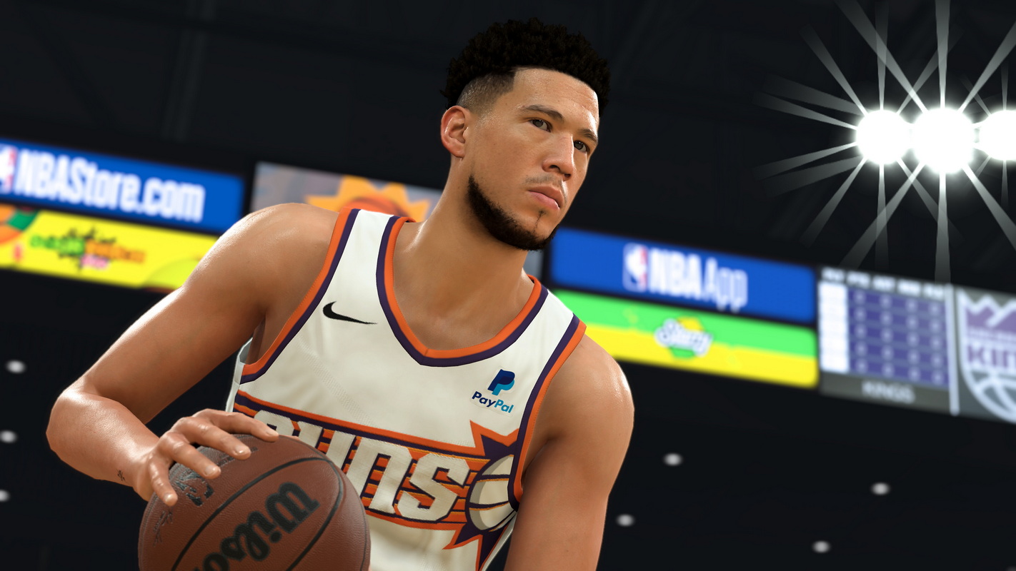 Обложка: скриншот из игры NBA 2K24