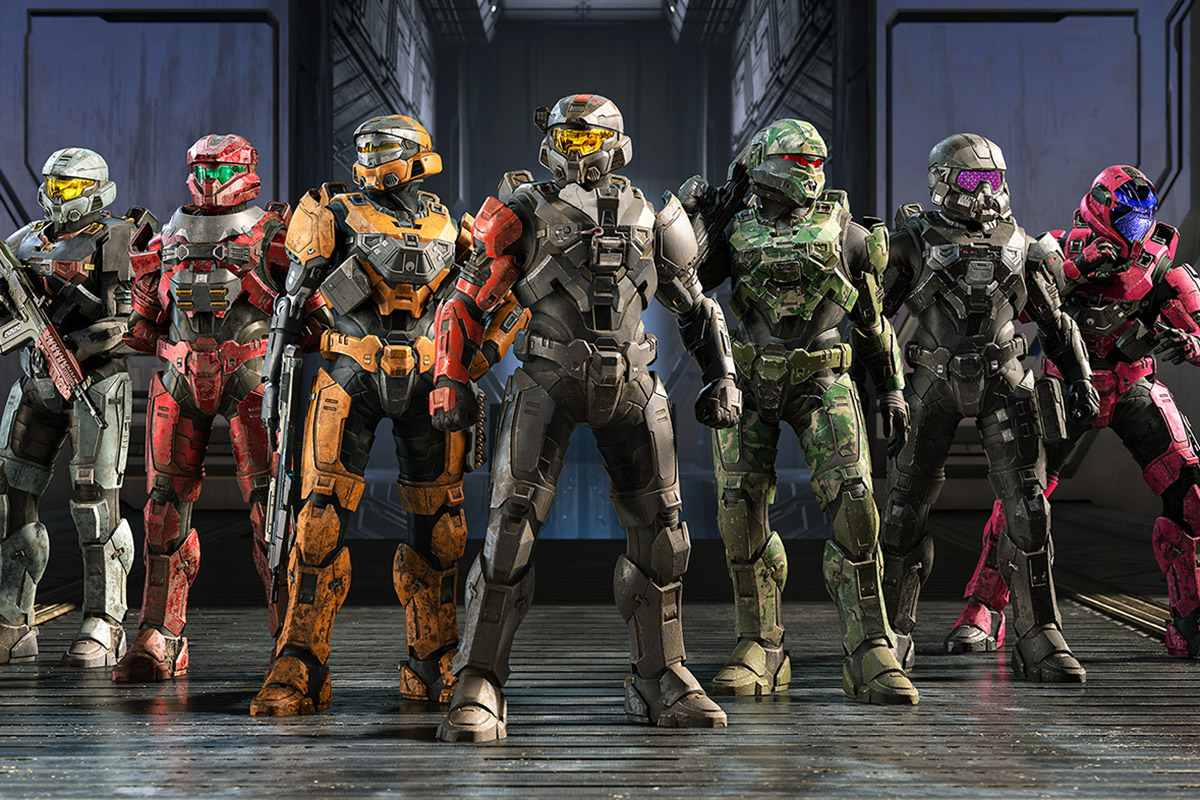 Обложка: Halo Infinite