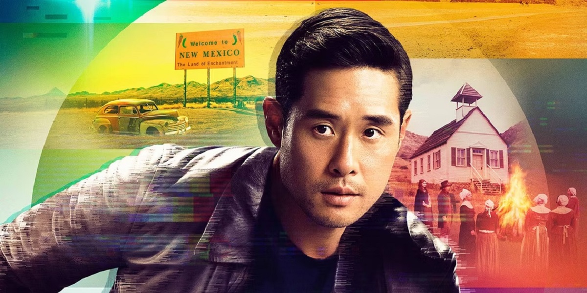 Обложка: постер сериала «Квантовый скачок»