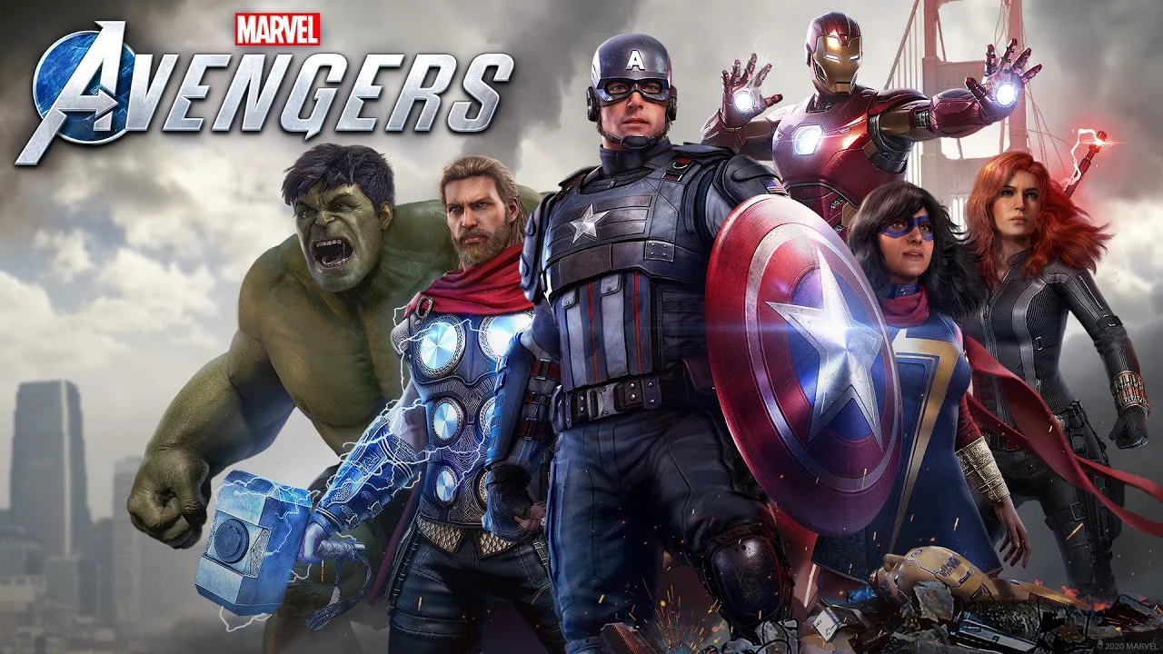 Обложка: арт из Marvel's Avengers