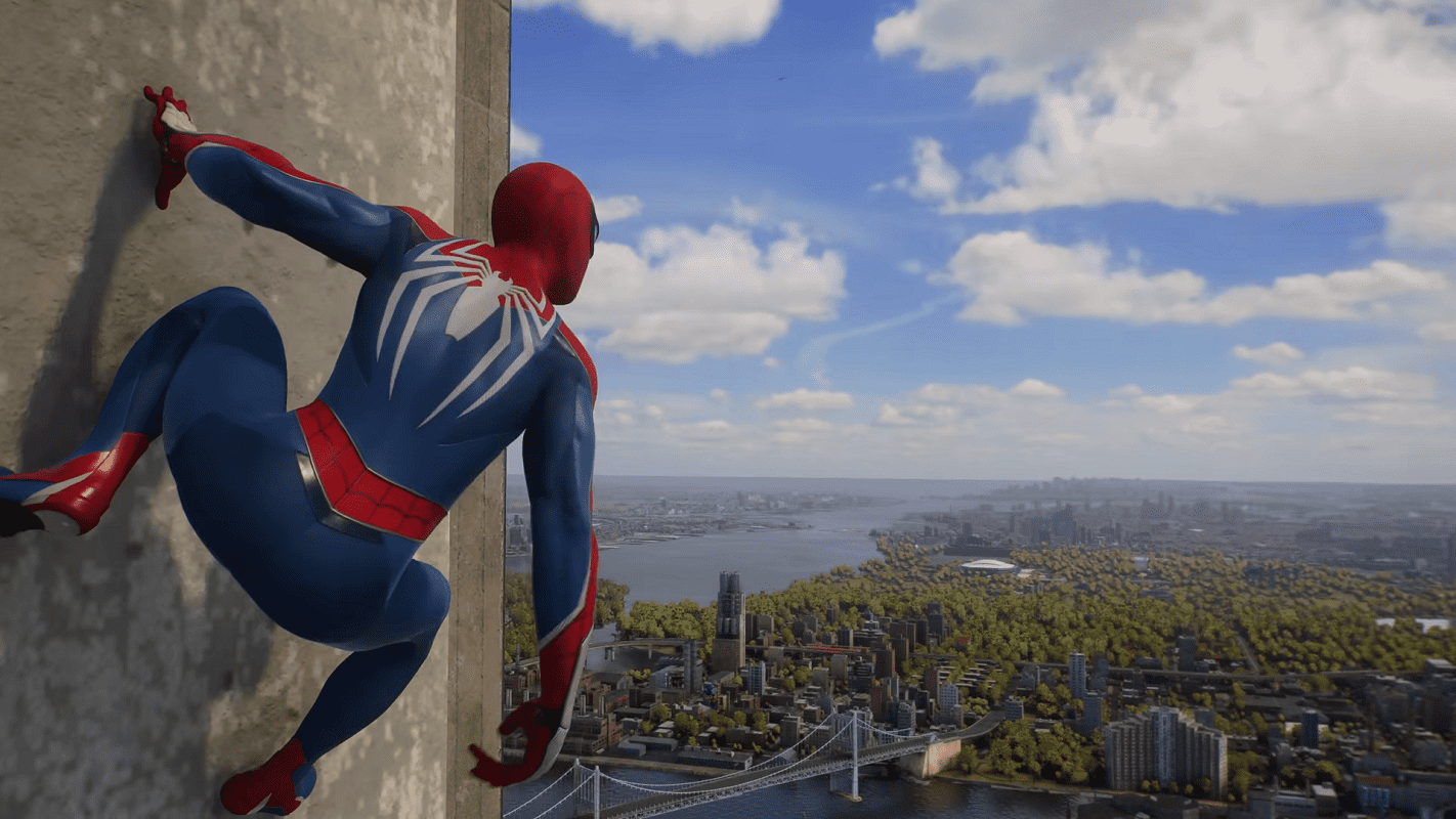 Обложка: скриншот игры Marvel's Spider-Man 2