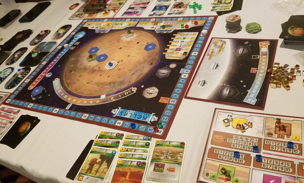 Авторы настольной игры Terraforming Mars столкнулись с критикой из-за  MidJourney | Канобу