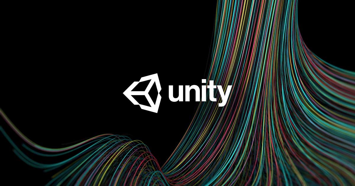 Обложка: логотип Unity