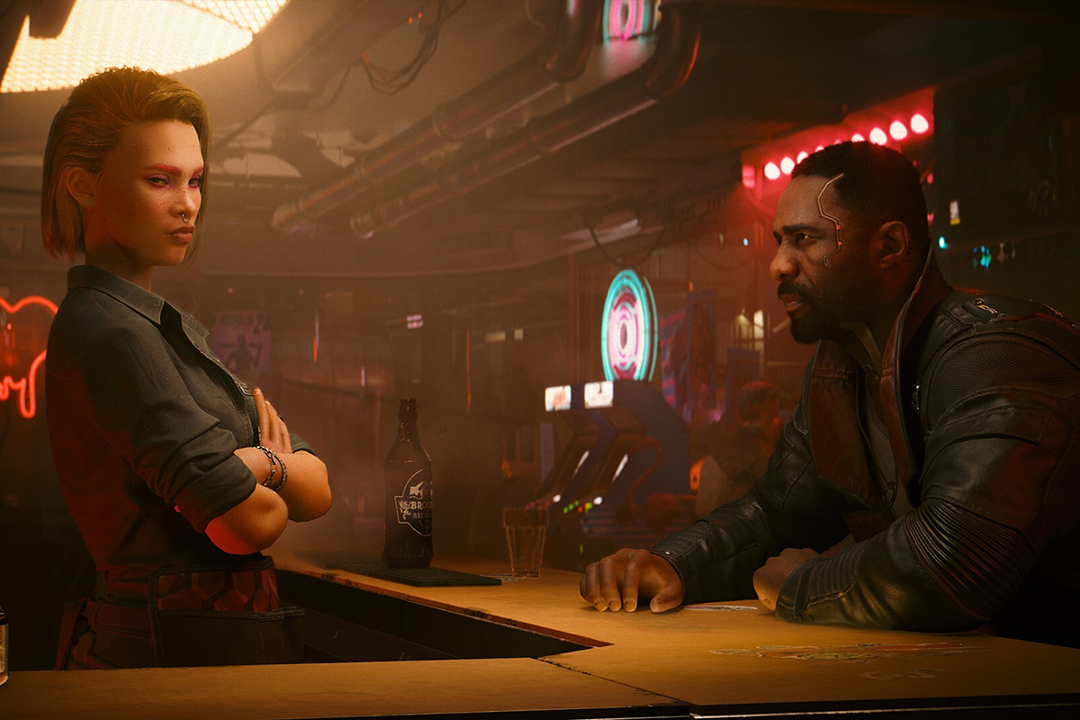 Авторы Cyberpunk 2077 порекомендовали начать новую игру после выхода  обновления