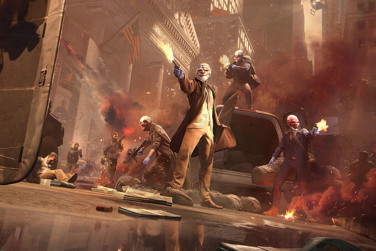 Обложка: Payday 3