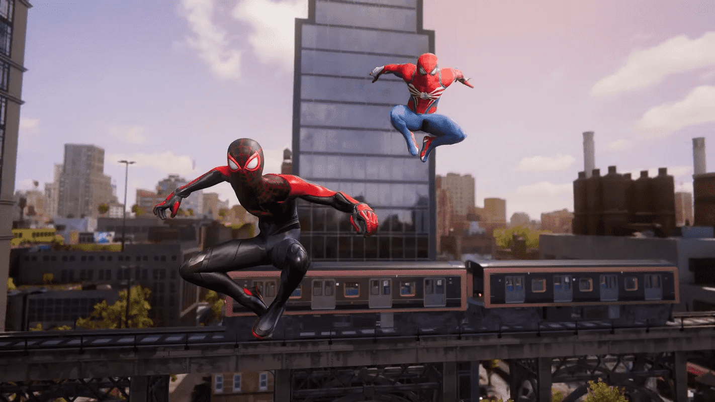 Графику «Человека-паука 2» вновь сравнили с первой Marvels Spider-Man