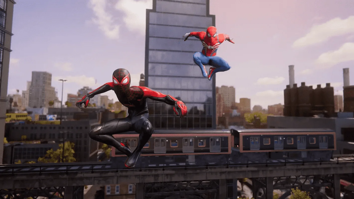 Обложка: скриншот игры Marvel's Spider-Man 2