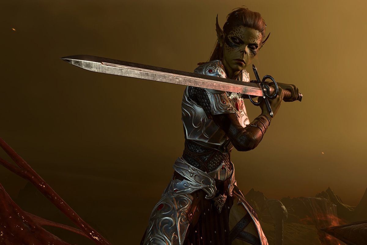 Обложка: Baldur's Gate 3