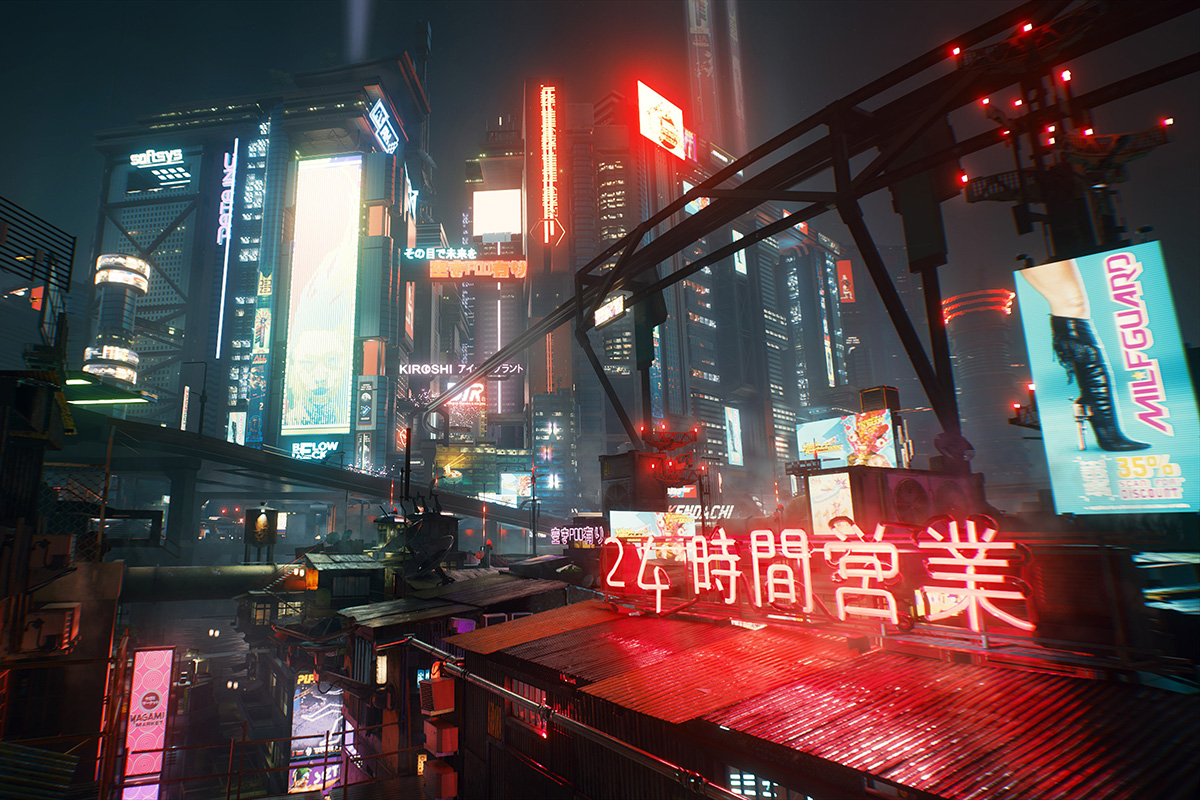 В ролике показали Cyberpunk 2077 Phantom Liberty с новым апскейлером DLSS