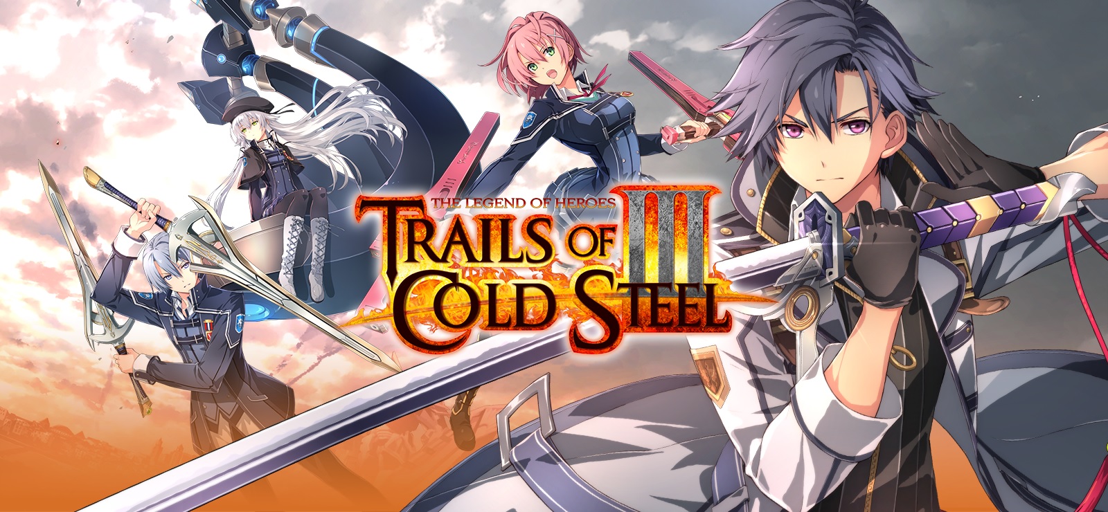 Обложка: арт из The Legend of Heroes: Trails of Cold Steel 3