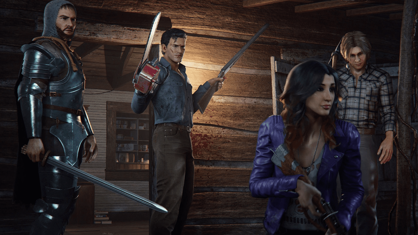 Evil Dead: The Game – обзоры и оценки, описание, даты выхода DLC,  официальный сайт игры