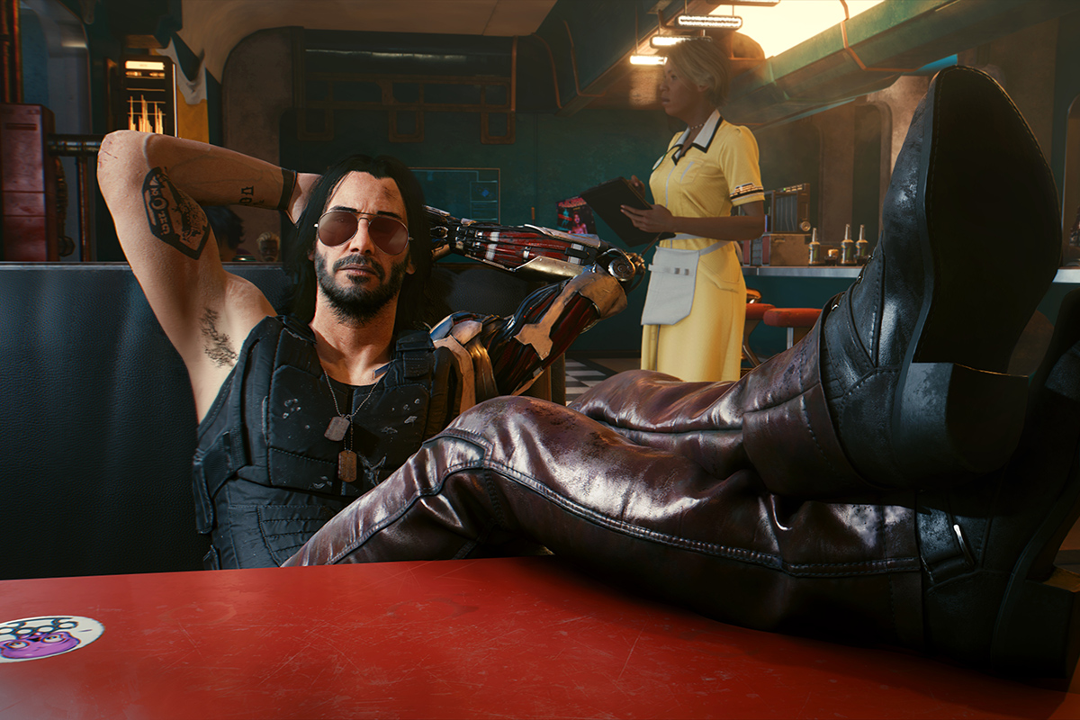 Обложка: Cyberpunk 2077