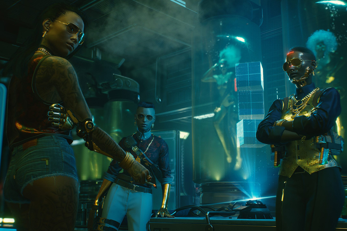 Обложка: Cyberpunk 2077