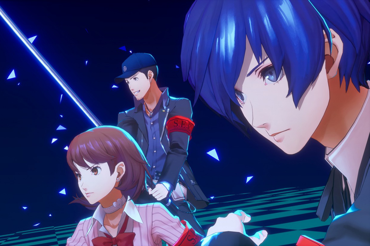 Обложка: Persona 3 Reload