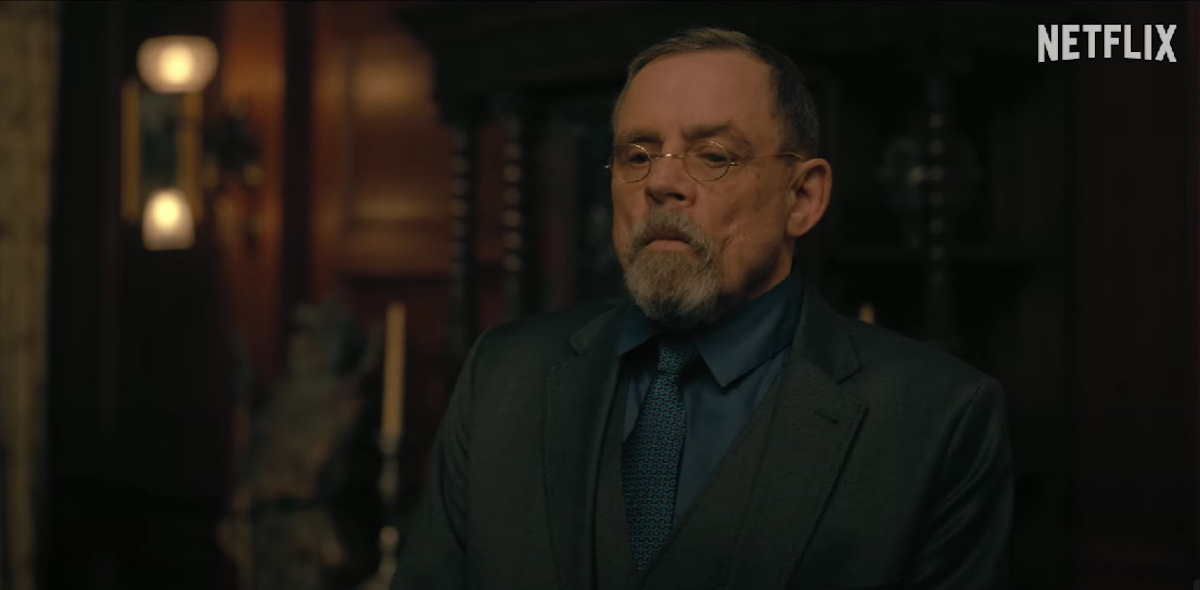 Обложка: кадр сериала «Падение дома Ашеров» (2023)