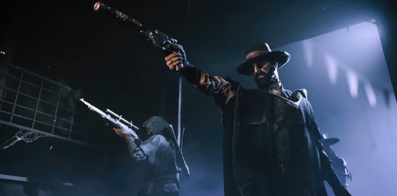 Обложка: скриншот из игры Hunt: Showdown