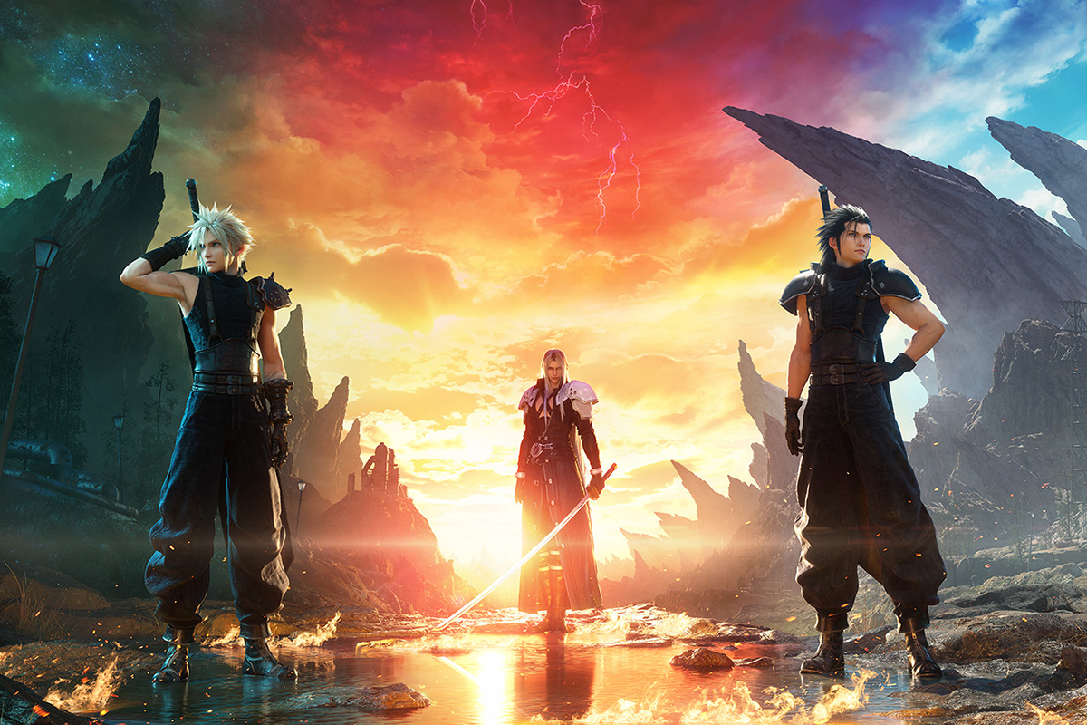 Вышли первые превью Final Fantasy 7 Rebirth