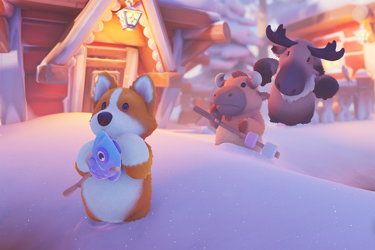 Обложка: Party Animals