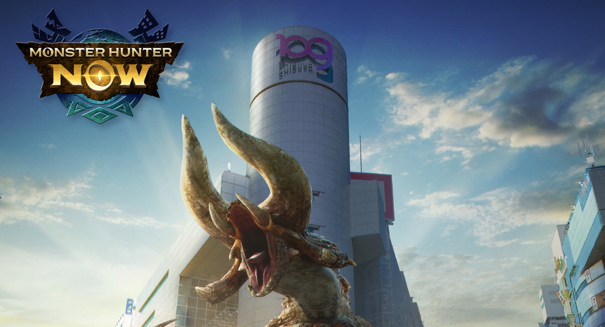 Обложка: арт из Monster Hunter Now