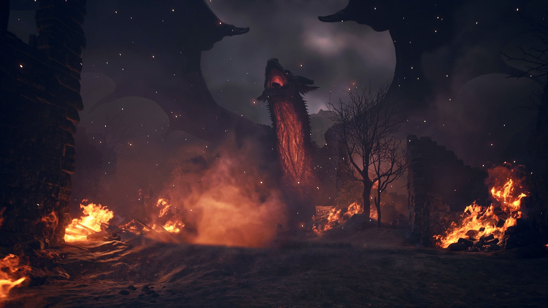 В сети появились детали и скриншоты из Dragonʼs Dogma 2