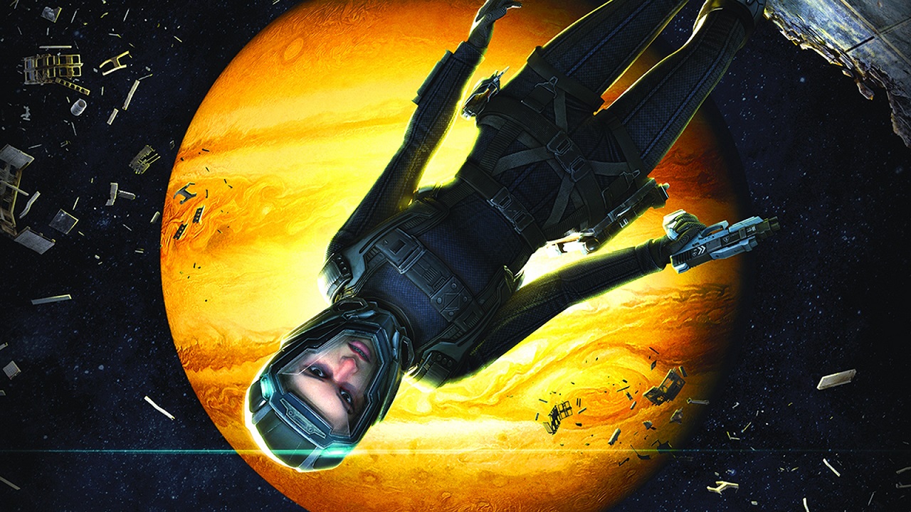 Обложка: арт из The Expanse: A Telltale Game Series