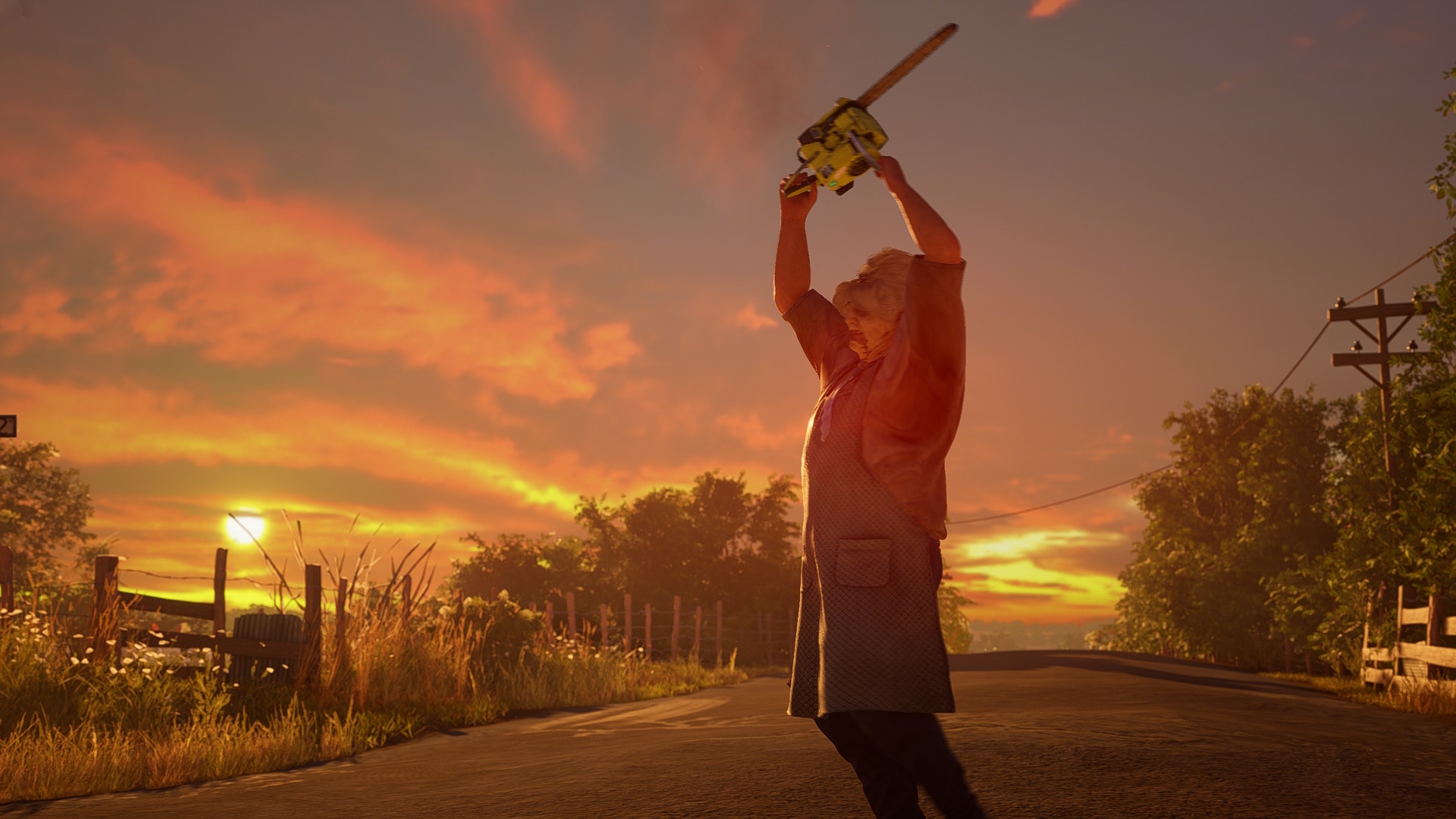 Обложка: скриншот из игры The Texas Chain Saw Massacre