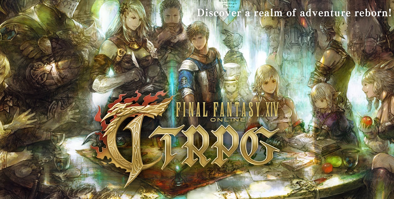 Final Fantasy 14 получит официальную настольную адаптацию - изображение обложка