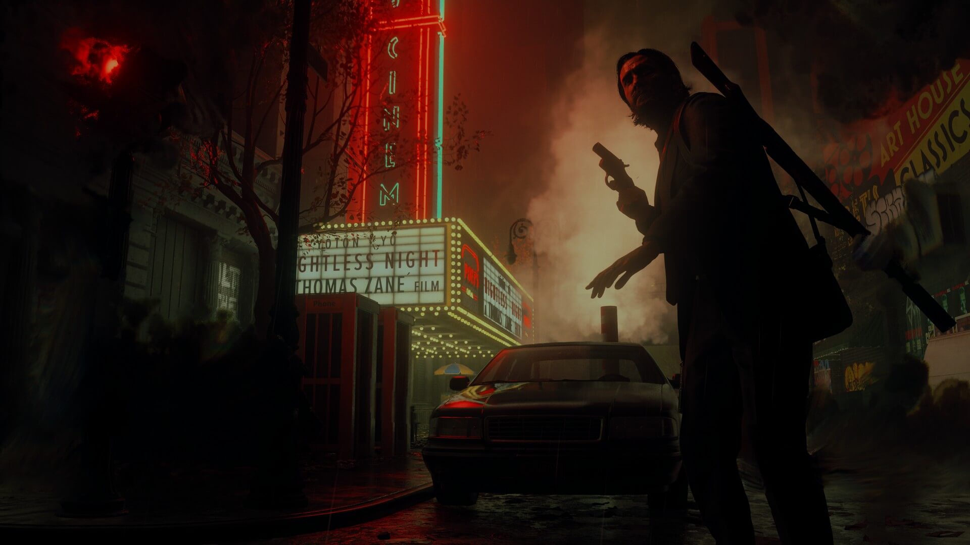 Remedy рассказала о влиянии звуковых эффектов на атмосферу Alan Wake 2