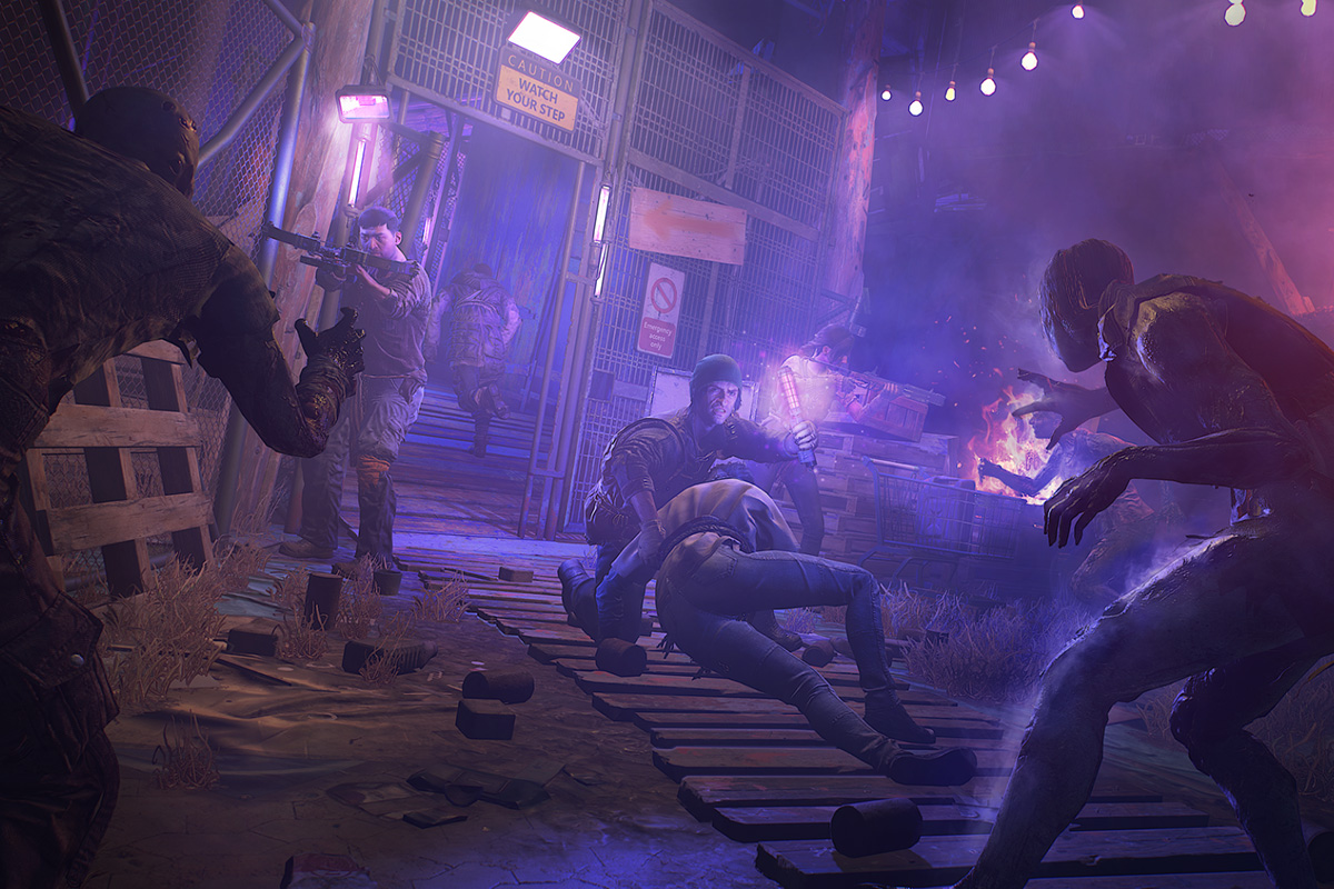 Обложка: Dying Light 2